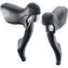 Шифтер тормозная ручка SHIMANO 105, ST-5700, левый, правый 2x10 скоростей, черный, трос+оплетка IST5700PALN